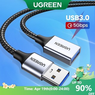 Cáp mở rộng UGREEN USB 3.0 cho PC TV chất lượng