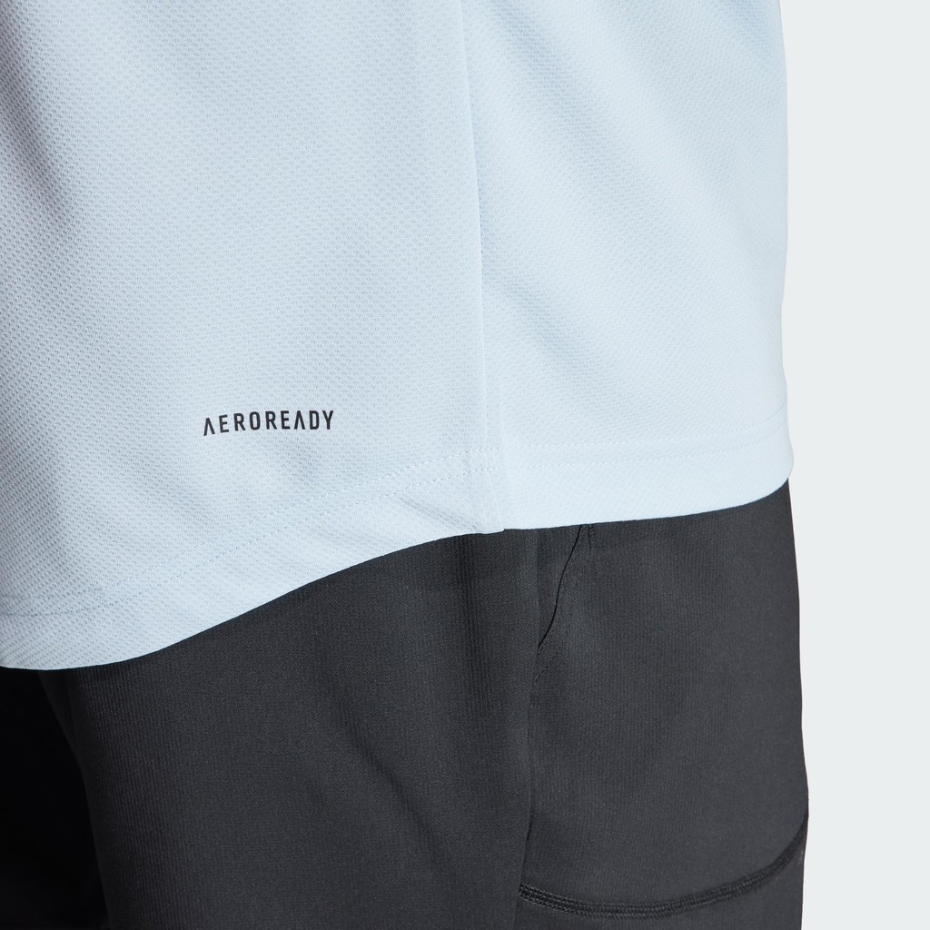 Adidas Quần vợt Áo Polo Piqué Tennis Club Nam Màu xanh da trời IJ4891