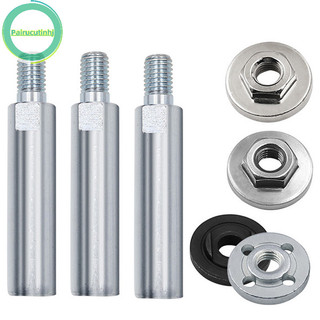 Parcutin 40 / 60 / 80MM Sợi Adapter Trục Đánh Bóng Miếng Mài Kết Nối Thanh Đánh Bóng Phụ Kiện M10 Máy Mài Góc Thanh Nối Dài VN