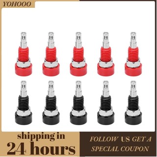 Yohooo 2mm chuối nữ jack cắm ràng buộc bài ổ cắm bằng đồng