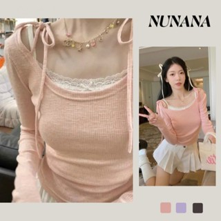 Áo Coquette Tay Dài ôm body Áo brandy Áo Kiểu Nữ Áo thun ba lê mỏng hơn Look Top Áo croptop dài tay 