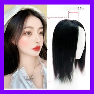 Tóc giả hai mái phủ hói cao cấp, Tóc giả che hói mái bay
