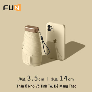 Ô dù, dù mini, ô gấp di động, chống nắng và chống tia UV