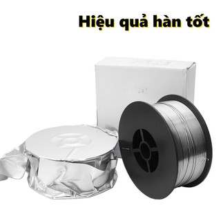 Cuộn dây hàn mig không dùng khí aws e71t-gs.dây hàn 1kg cỡ dây 1.0 mm