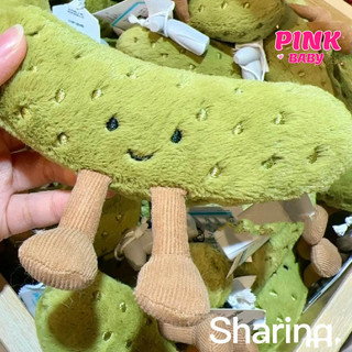  Hoạt Hình Dưa Chuột Sang Trọng Búp Bê Dưa Hấu Xanh Dưa Hấu Nhồi Bông Rau Sang Trọng Đồ Chơi Mềm Mại Trẻ Em Bé Gái Quà Tặng Sinh Nhật 