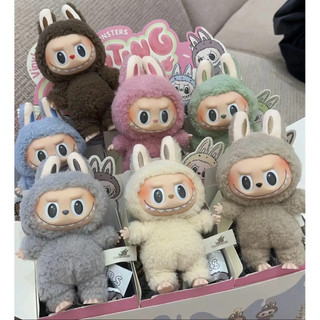 Móc khóa cho chìa khóa xe ô tô búp bê mù hộp quái vật bunny labubupu móc chìa khóa anime phụ kiện móc khóa bán buôn