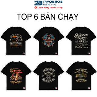 Áo Thun, Áo Phông Basic Harley Davidson nam nữ Unisex dáng rộng cộc tay cổ tròn vải Cotton 2 chiều cao cấp