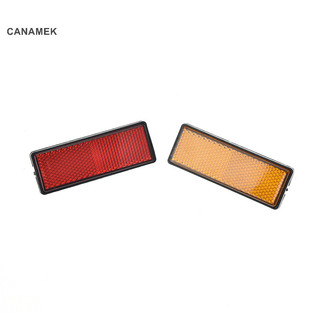 Canamek nhựa xe đạp xe đạp đuôi đèn cảnh báo an toàn xe đạp xe đạp đèn phản quang phía sau
Đèn phản quang xe đạp Đèn hậu xe đạp có vít Đèn an toàn đi xe đạp
Đèn hậu xe đạp La