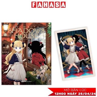 Sách shadows house - tập 1 - tặng kèm postcard