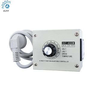 4000w Bộ điều chỉnh điện áp điều khiển bằng Silicon công suất cao Điều chỉnh tốc độ Làm mờ Điều chỉnh nhiệt độ Điện áp Điều chỉnh tốc độ biến đổi vô hạn với Power Cor