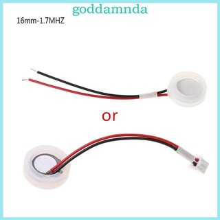 Máy tạo sương mù siêu âm GODD D16mm 1 7MHZ Máy tạo độ ẩm bằng gốm