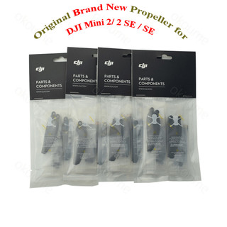 Cánh quạt mini 2 chính hãng có ốc vít cho dji mavic mini 2 / 2 se / sepropeller thay thế drone phụ tùng 8 cái / 1 bộ