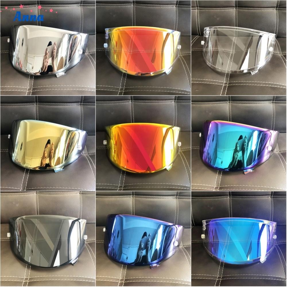 【Anna】Visor Lens Motor Visor Lens Motorcycle Helmet Visor Lens 1pc High Quality