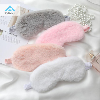 Velishy ngủ mặt nạ mắt ngủ bịt mắt mềm mại sang trọng che mắt miếng dán mắt ngủ