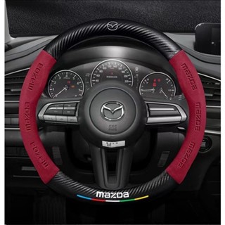 Bọc Vô Lăng Ô Tô Cho Xe Mazda 3 Axela Mazda 6 Atenza CX-3 CX-5 CX-9 Phụ Kiện Xe Hơi