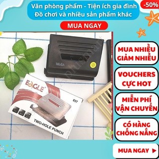 Máy bấm lỗ đôi Eagle tiện lợi hiện đại chất lượng giá rẻ ⭐FREESHIP ⭐Uy tín ⭐Máy bấm lỗ đôi Eagle tiện lợi hiện đại chất