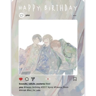 Sách Happy birthday - Amak
