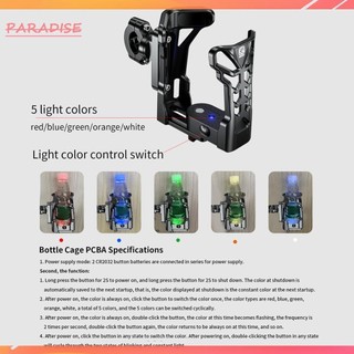 Giá đỡ cốc xe đạp xe máy có giá đỡ cốc có thể điều chỉnh ánh sáng Giá đỡ cốc nước đi xe đạp