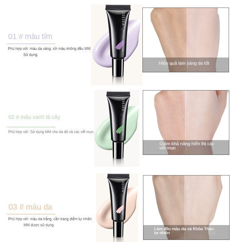 Anny vận chuyển cùng ngày ZEESEA Creamless Primer Concealer Hydrating Primer | BigBuy360 - bigbuy360.vn