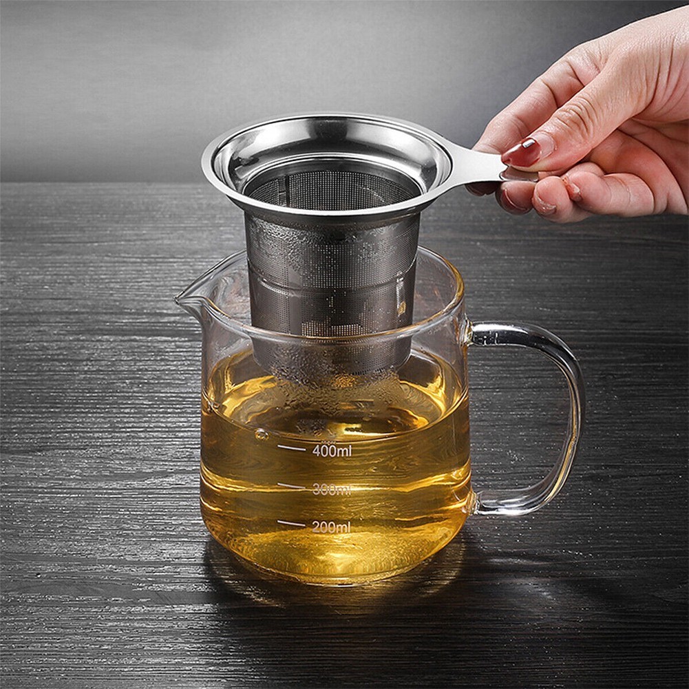 [Echo] Dụng cụ lọc trà bằng thép không gỉ 304 Bộ lọc gia vị lá trà rời