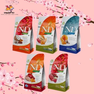 Hạt Cho Mèo ND Farmina cao cấp, không ngũ cốc - Ưu đãi quà tặng kèm