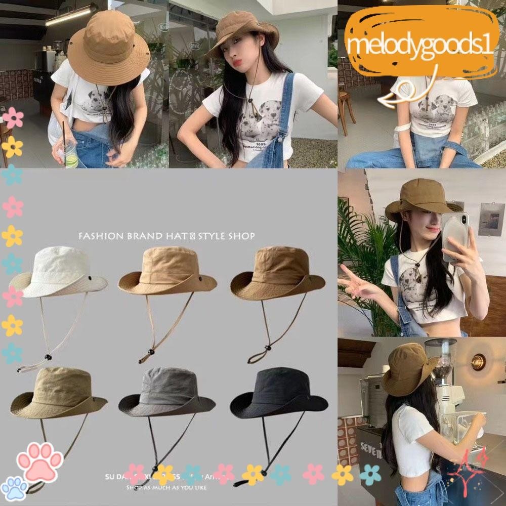 MELODYGOODS1 Bucket Hat, Waterproof Quick Drying Hat, New