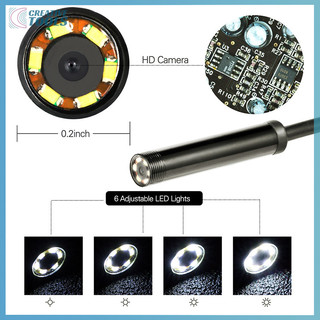 Camera nội soi Mini có sẵn Camera USB 7mm / 5.5mm để kiểm tra Android Borescope Mới