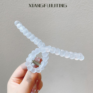 Kẹp tóc trong suốt phong cách Hàn Quốc