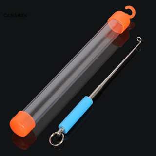 Canamek Móc Câu Cá Tẩy Thép Không Gỉ Fishhooker Móc Detacher Extractor Mới