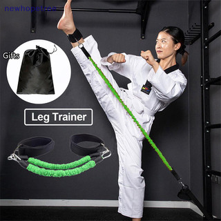 Ntvn chân bounce dây có khóa chân kéo taekwondo dây tập luyện mắt cá chân căng dây chống oik
