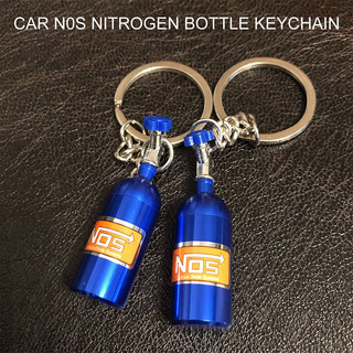 Móc khóa nos nos fast and the furious weiss ống xi lanh nitro mini xe mỹ jp3vn