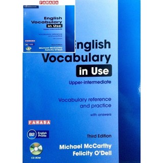 English Vocabulary In Use: Upper-Intermediate Book With Answers Fahasa Reprint Edition -Tái bản