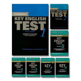 Sách Trọn bộ 7 cuốn Key English Test – Cambridge