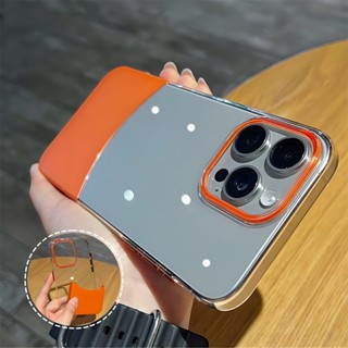 Ốp điện thoại siêu mỏng trong suốt được ghép nối cho iPhone 15 14 13 12 Pro Max ốp lưng cứng chống sốc