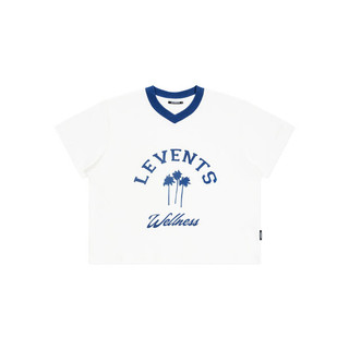 Áo Thun Levents Wellness Tee/ White