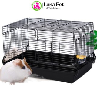  Lồng chuồng nuôi hamster LỚN LunaPet LH09 tặng bình nước và bát ăn 