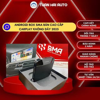 [ TUANHAI AUTO ] Android Box SMA Bản Cao Cấp, Chuẩn CarPlay Không Dây Cho Các Dòng Xe