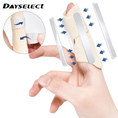 Dayselect 1 Chiếc Mở Ngón Tay Cố Định Nẹp Thoáng Khí Nhẫn Ngón Tay Chỉ Số Nẹp Ngón Tay Uốn Thẳng Khớp Hỗ Trợ Cái Fixator