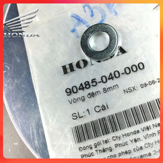 Long Đen Chỉnh Côn ( Vòng đệm 8mm ) Honda ( 90485040000 )