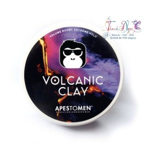 Sáp vuốt tóc nam Apestomen Volcanic Clay 2024 ver 4 ( check SMS ) - TN