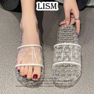LISM Dép Lê Thời Trang Đơn Giản Cho Nữ dép bánh mì Bền Tiện dụng Phong cách Đa dụng FYT245177Q 21Z240520