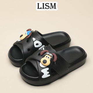 LISM Dép Lê Thời Trang Đơn Giản Cho Nữ dép bánh mì Cá tính Đẹp Đa màu sắc Linh hoạt FYT2430KJX 21Z240520