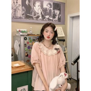 24 Sản Phẩm Mới Trực Tuyến Bán Chạy Tóc Thẳng Size Lớn Béo mm Ngọt Ngào Thiết Kế Giảm Tuổi Công Nghiệp Nặng Khâu Ren Cổ Búp Bê Ba Chiều