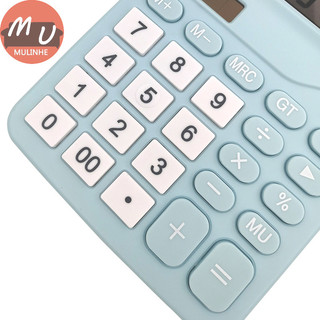 Mulinhe 12 Chữ Số Chức Năng Tiêu Chuẩn Công Suất Kép Máy Tính Điện Tử Cầm Tay Cho Văn Phòng Hàng Ngày Và Cơ Bản vn