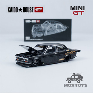 Kaido house x mini gt 1: 64 datsun / chevrolet diecast model car diecast model car