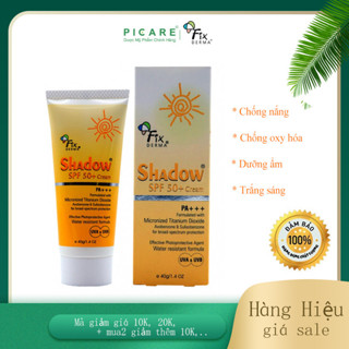 Kem Chống Nắng Fixderma Shadow SPF 50+ Cream giúp chống nắng và dưỡng ẩm (75g)