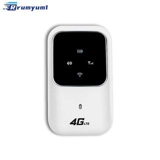 Còn hàng! H80 3G 4G LTE Router Pocket 150Mbps Bộ khuếch đại tín hiệu lặp lại WiFi bỏ túi Điểm truy cập di động có khe cắm thẻ SIM