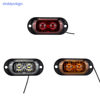 Vhdd 12V 24V Xe Tải LED Bên Đánh Dấu Đèn Xe Trailer DOT E8 Mark Phản Quang Van Giải Phóng Đèn Cho Xe Tải RV Xe Buýt Thuyền VN