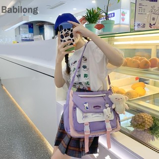  Túi hướng dẫn sinh viên thời trang Kawaii Túi đeo vai dung tích lớn dành cho nữ