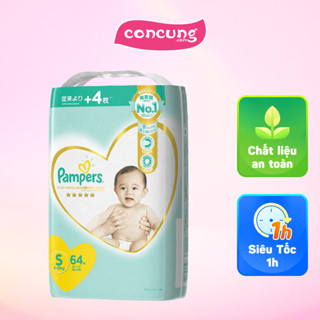 Tã dán Pampers Nhật Bản new size S 4-8kg 64 miếng